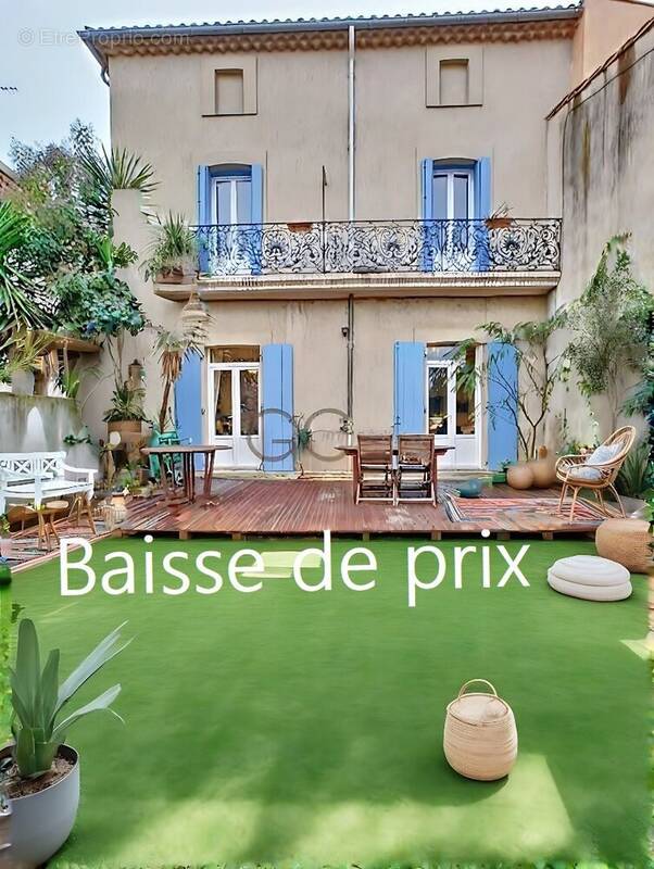 Maison à CESSENON-SUR-ORB