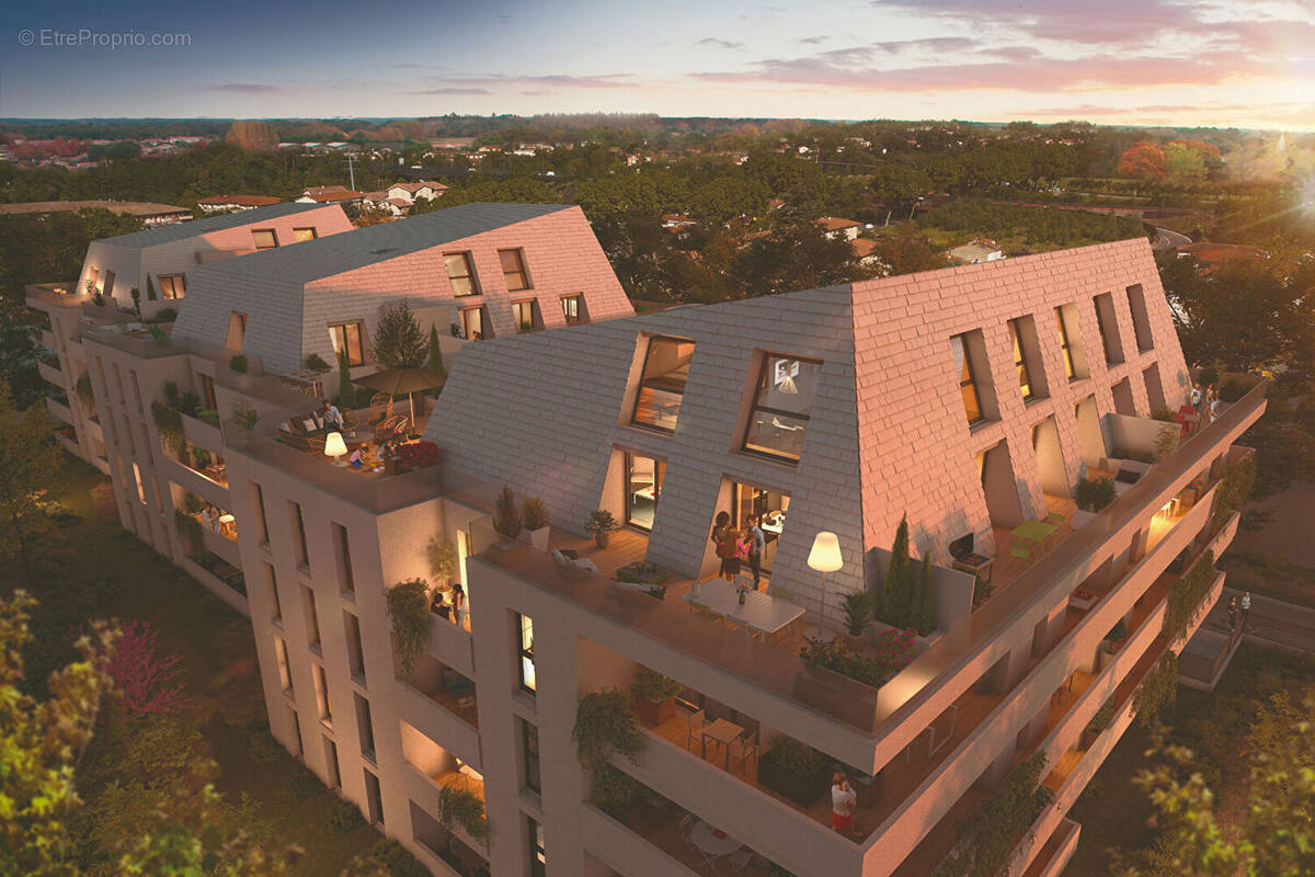 Appartement à QUINT-FONSEGRIVES