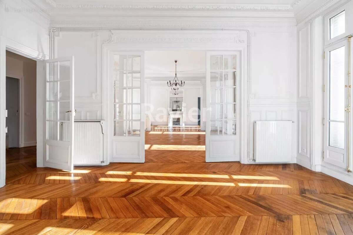 Appartement à PARIS-17E