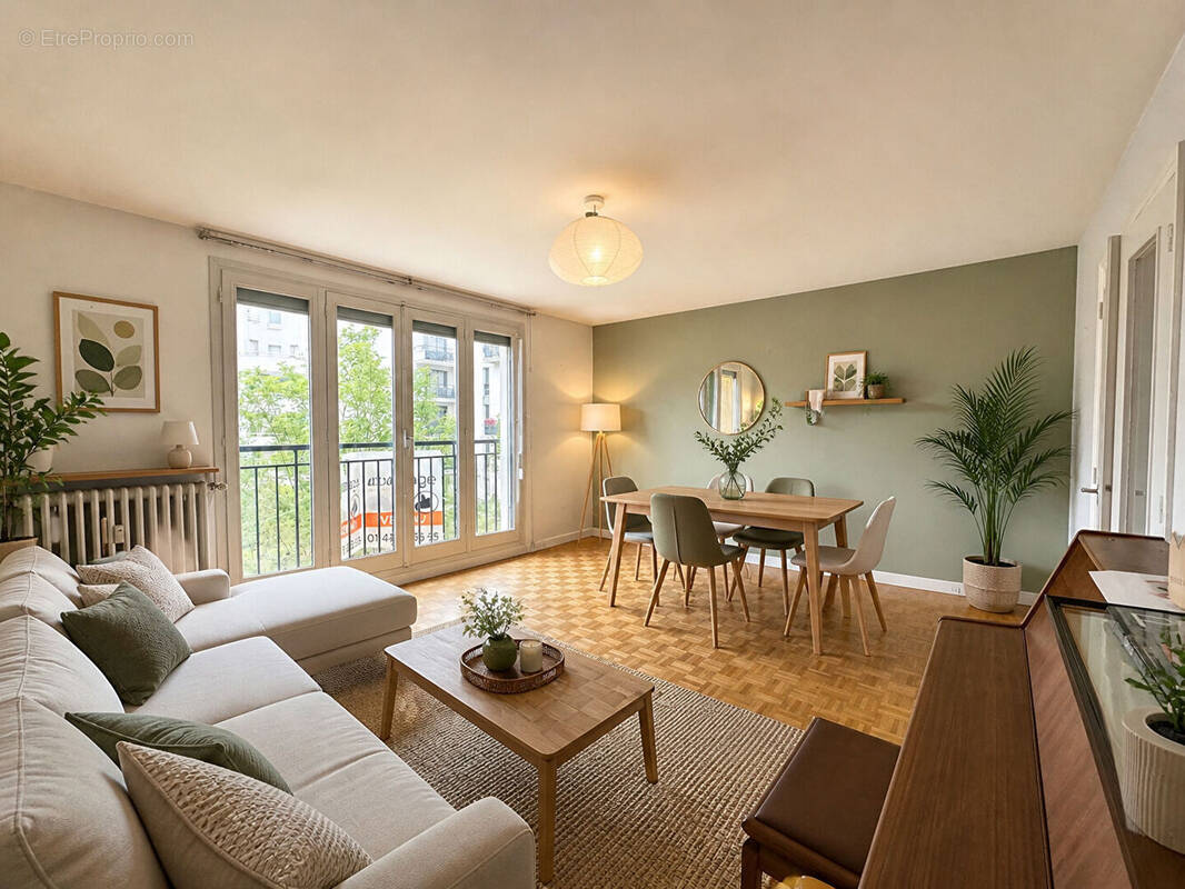 Appartement à CLICHY