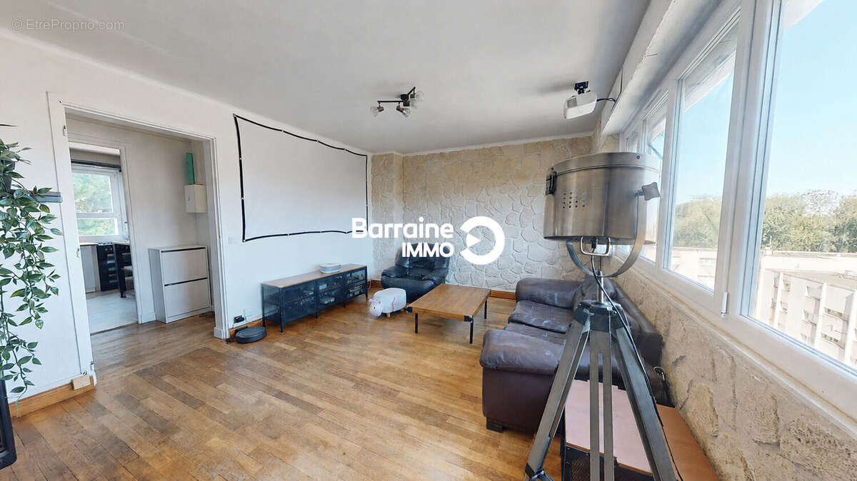 Exclusivite agence - lorient le rouho - appartement t4 de 68m² dernier etage avec garage - photo 3