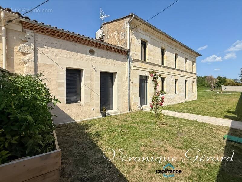 Maison à BERSON