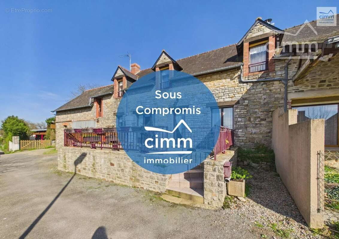 Maison à BOURG-DES-COMPTES