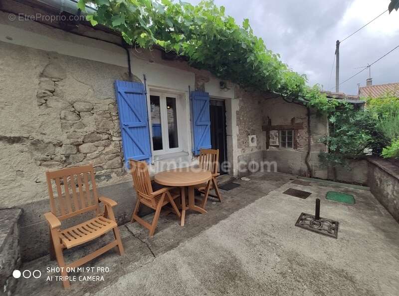 Maison à ROUSSINES