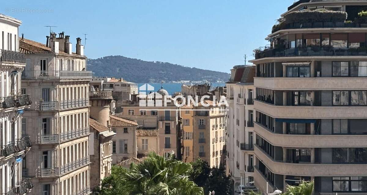 Appartement à TOULON