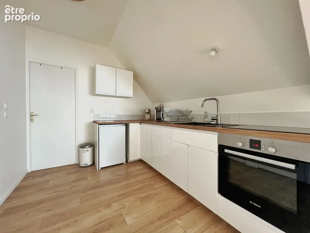 Secteur Mairie de Reims, appartement 2 pièces rénové - photo 3