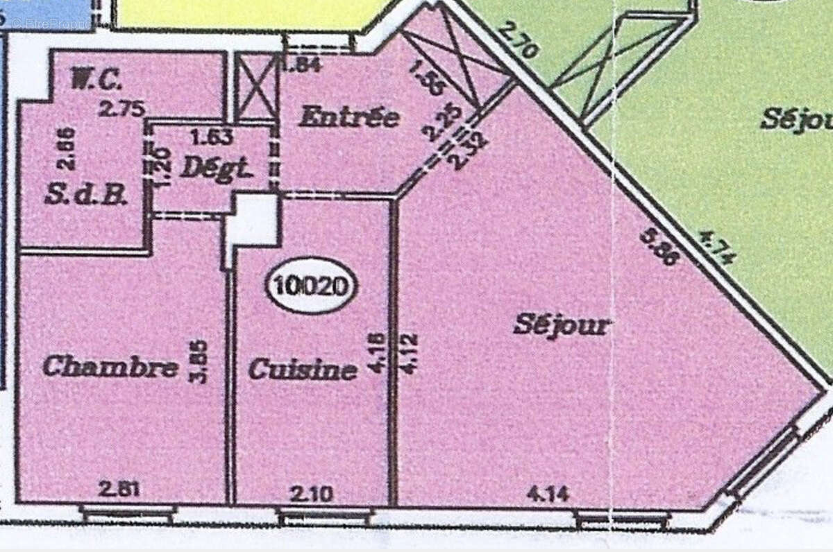 Appartement à VINCENNES