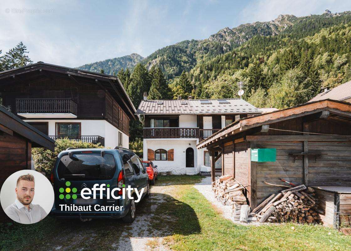 Maison à CHAMONIX-MONT-BLANC