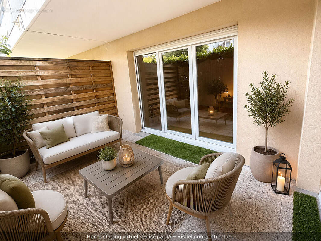 Idéal premier achat ou investisseur T2 avec parking en sous-sol - photo 2