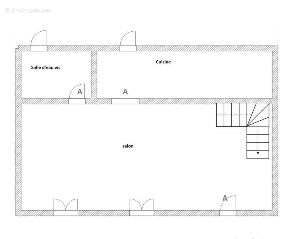Maison à CENNE-MONESTIES