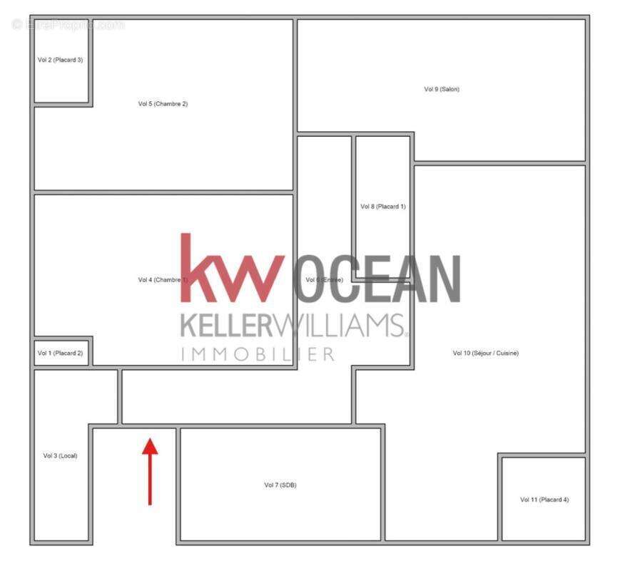 Appartement à PLABENNEC