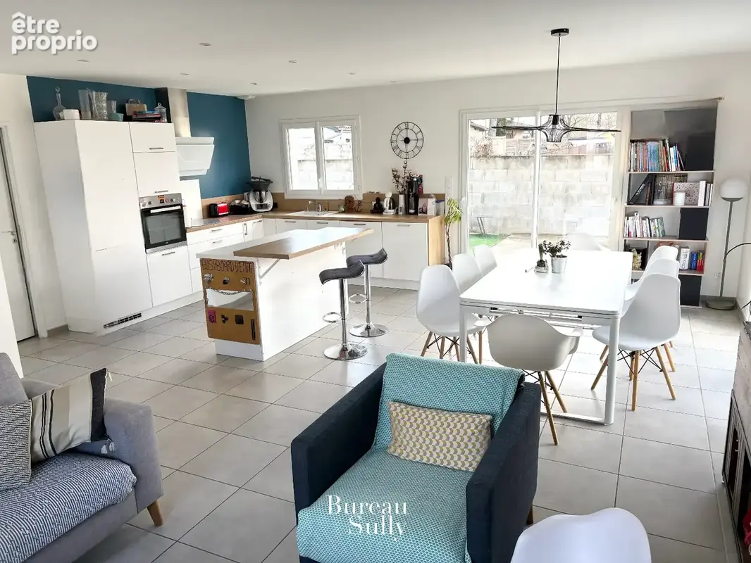 Montmerle sur Saône ( 01090) Maison  93 M2 Terrain 440 M2 - photo 5