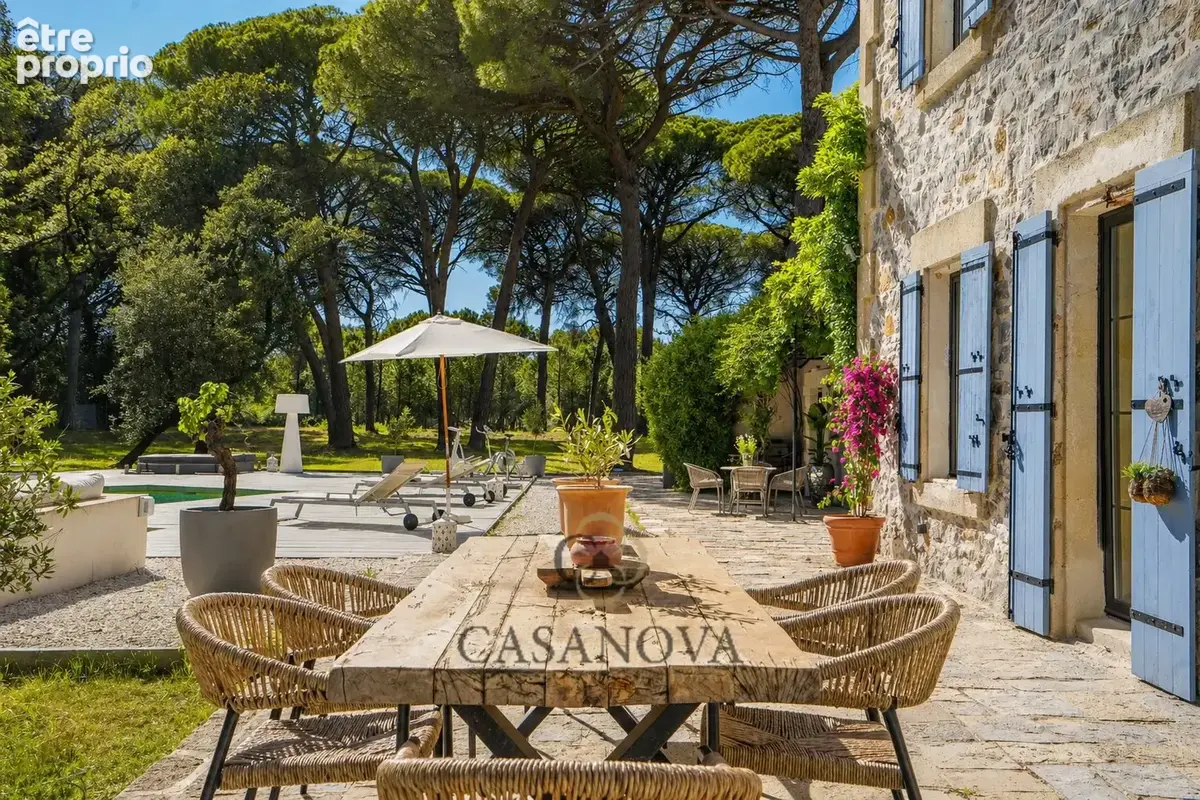 Propriété de caractère ancienne verrerie rénovée  1,4 ha, piscine, dépendance - photo 6