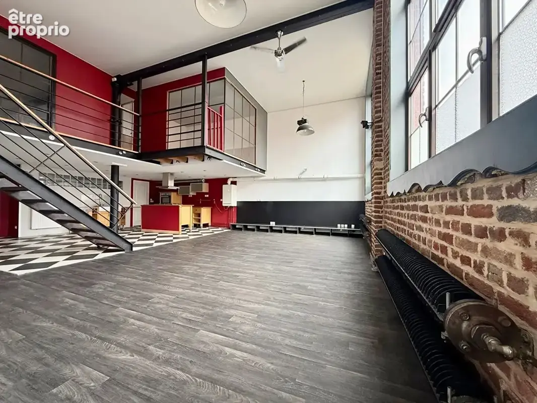 Vivez l?histoire, habitez l?exception, véritable Loft de 132 m² 2 Chambres dans un emblématique bâtiment de Roubaix - photo 13