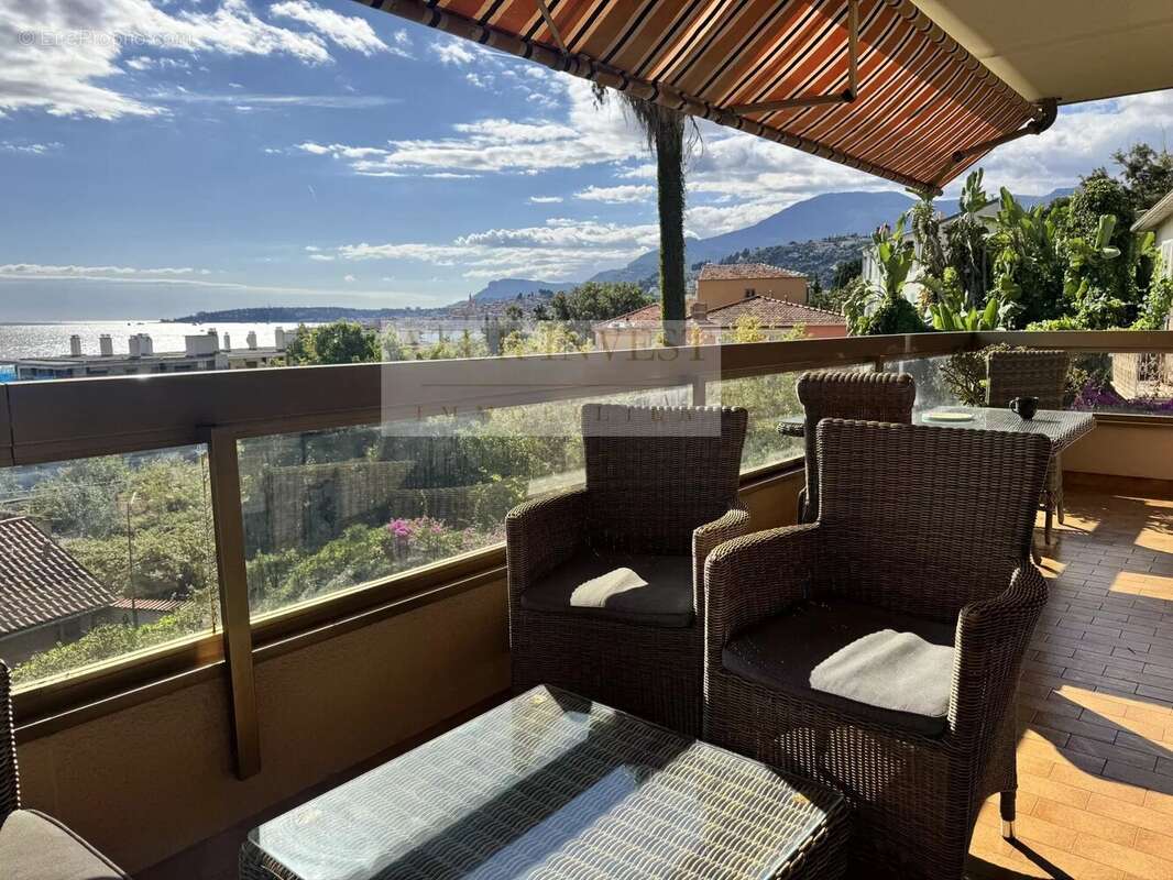 Appartement à MENTON