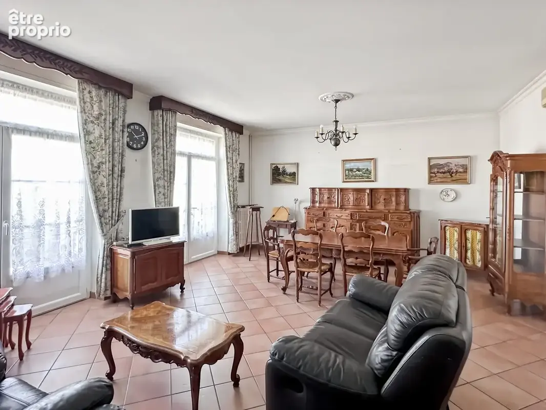 Maison de ville, 4 chambres+1 bureau  avec jardin et garage - photo 14