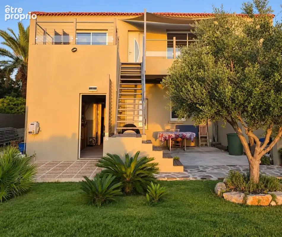 Hyères – le pousset villa composée de 2 t3 indépendants – emplacement unique - photo 28