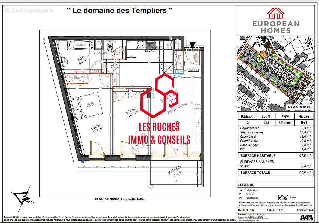 Appartement à MESSY