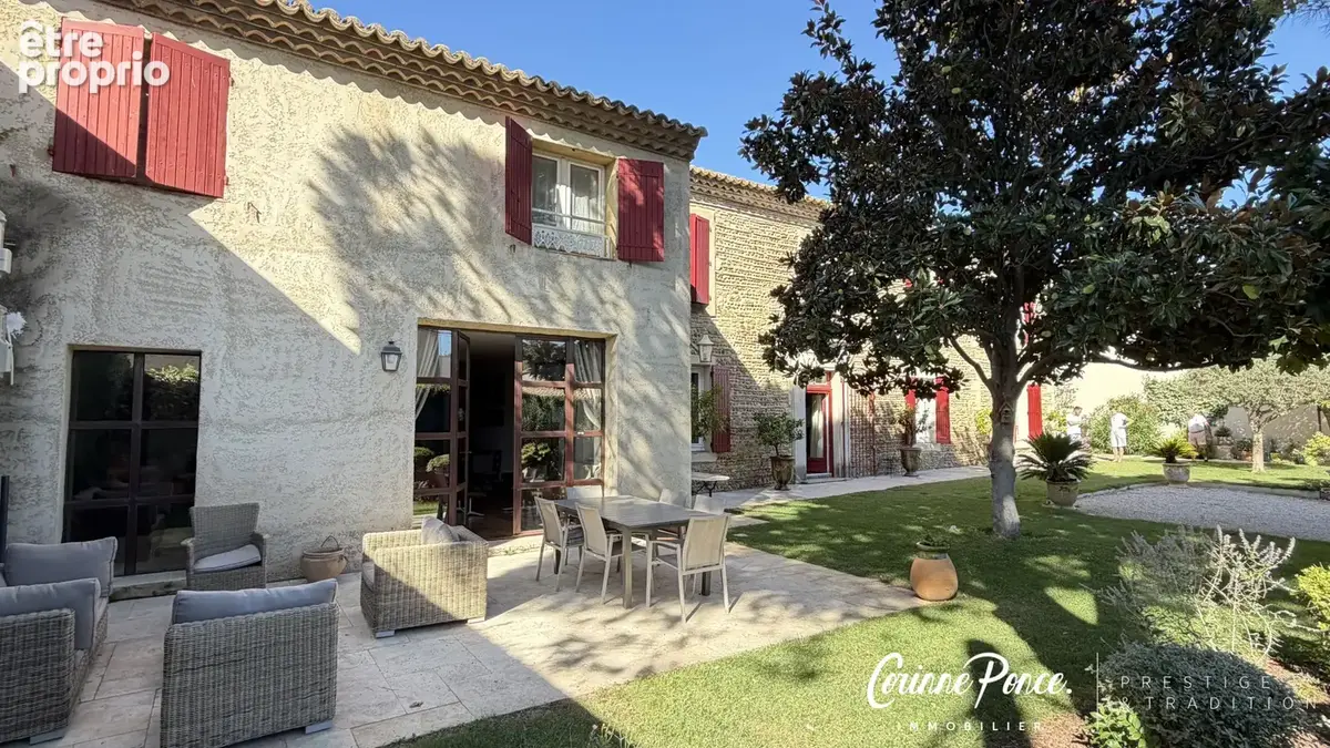 Maison vigneronne du XIXᵉ siècle de 283m2 avec piscine à Générac C.PONCE IMMOBILIER - photo 10