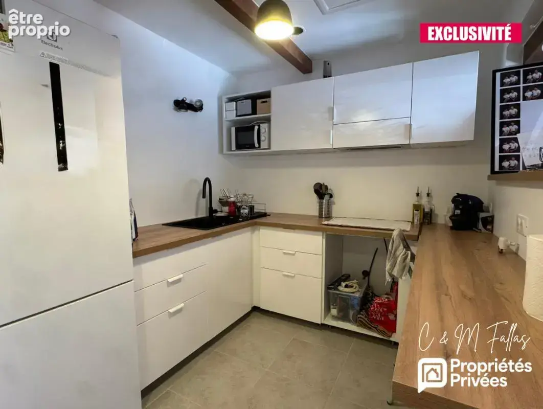 Ensemble immobilier avec appartement rénové - TRAVAILLAN - 220m² - photo 5