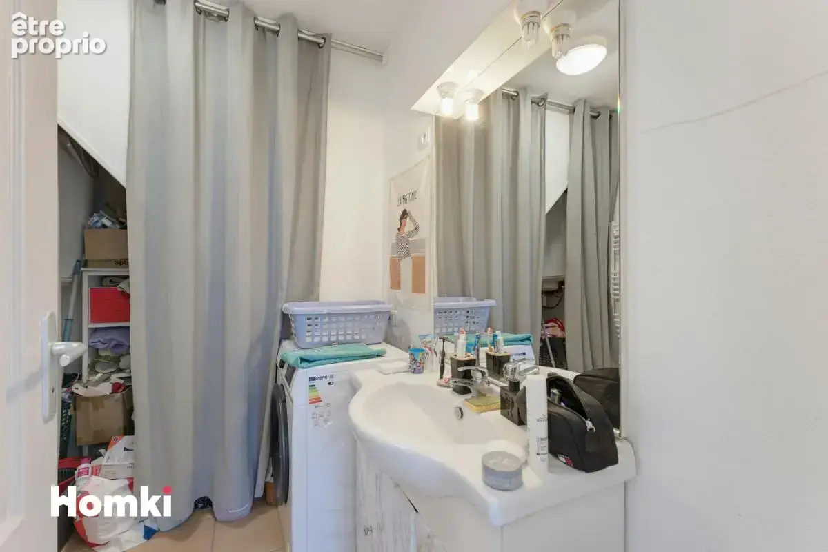 Appartement T2 bis de 42 m² avec jardin - photo 10