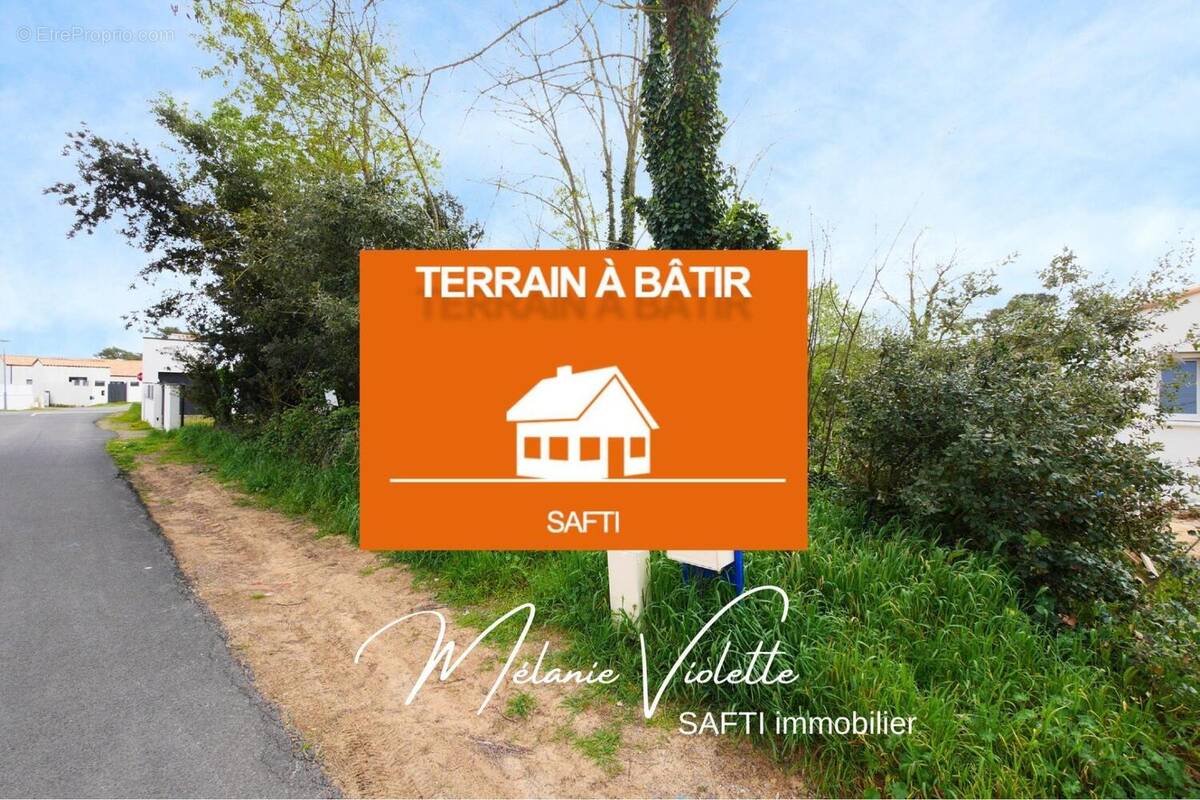 Photo 1 - Terrain à LA TRANCHE-SUR-MER