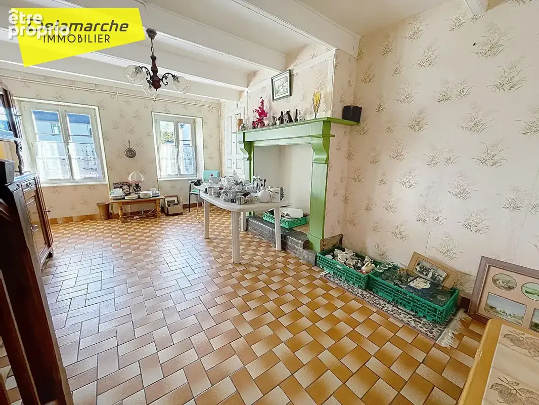 Maison de bourg en pierre avec deux chambres située à Montmartin Sur Mer - photo 10