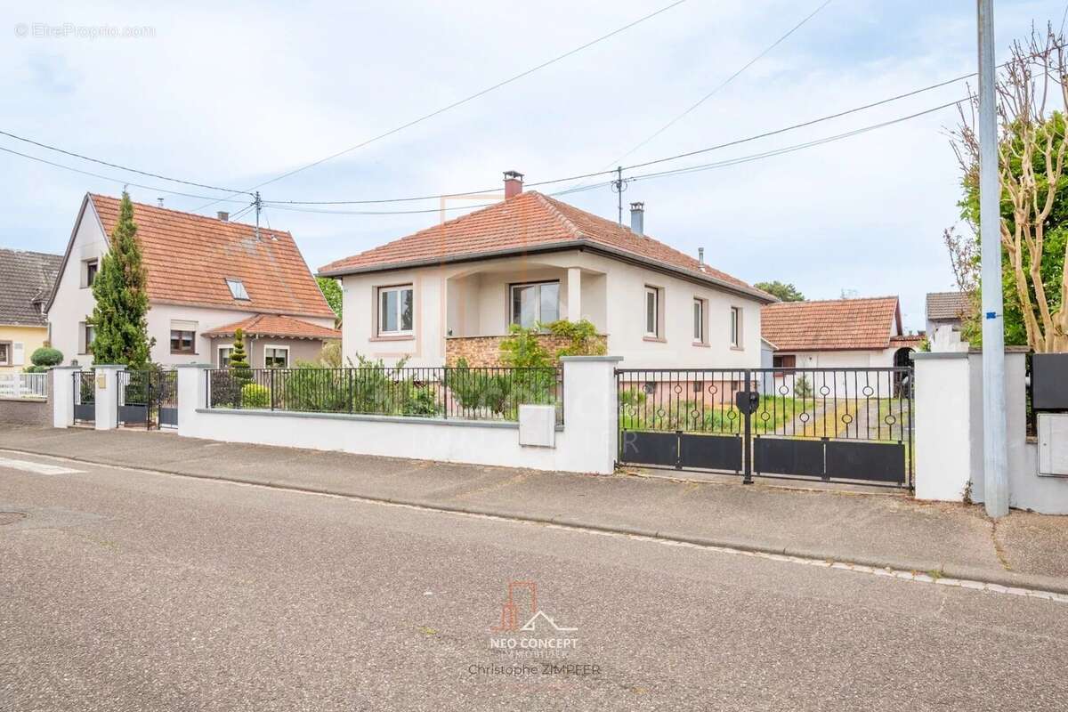 Maison à OBERHOFFEN-SUR-MODER