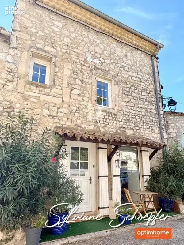 Coup de coeur pour cette maison de village à LA GARDE ADHEMAR (26) - photo 13