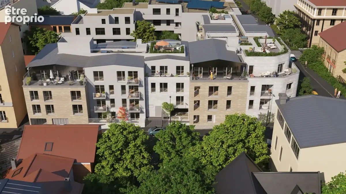 Rare à vanves : magnifique t4 en étage avec balcon & prestations haut de gamme ! - photo 6