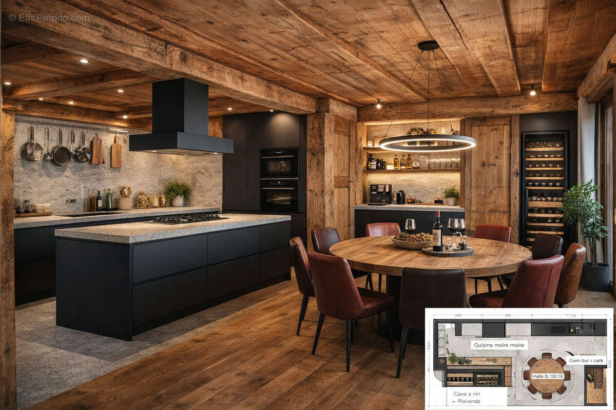 Maison à ARACHES-LA-FRASSE