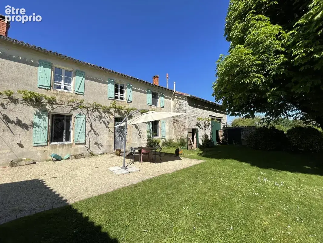Baisse de prix   Maison en pierre à 5 min de Chaunay 86 - photo 22