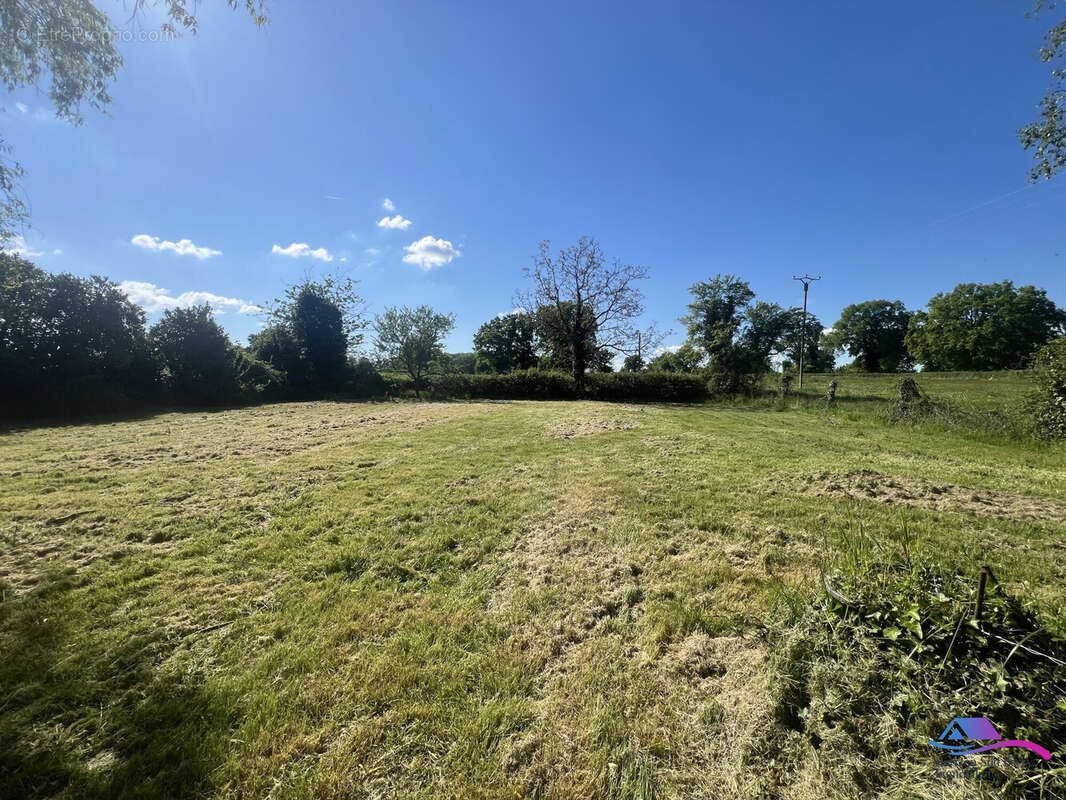 TERRAIN A L ARRIERE - Maison à LE CHATELET