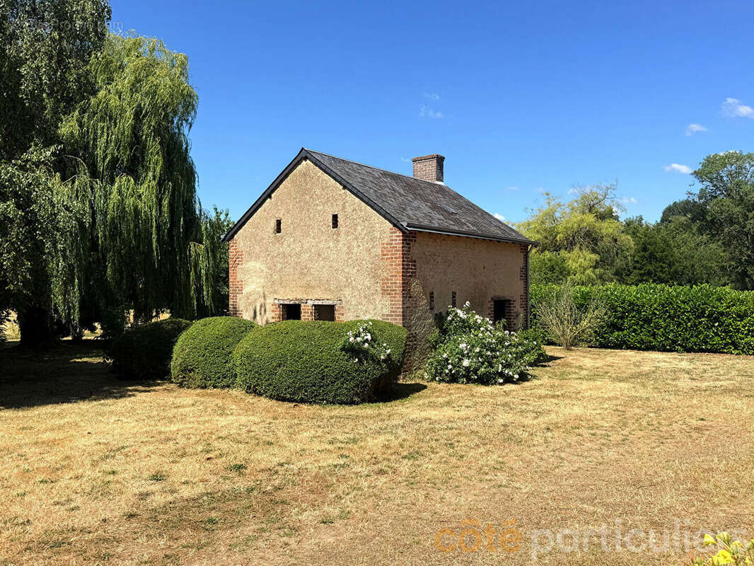 Maison à RUILLE-SUR-LOIR