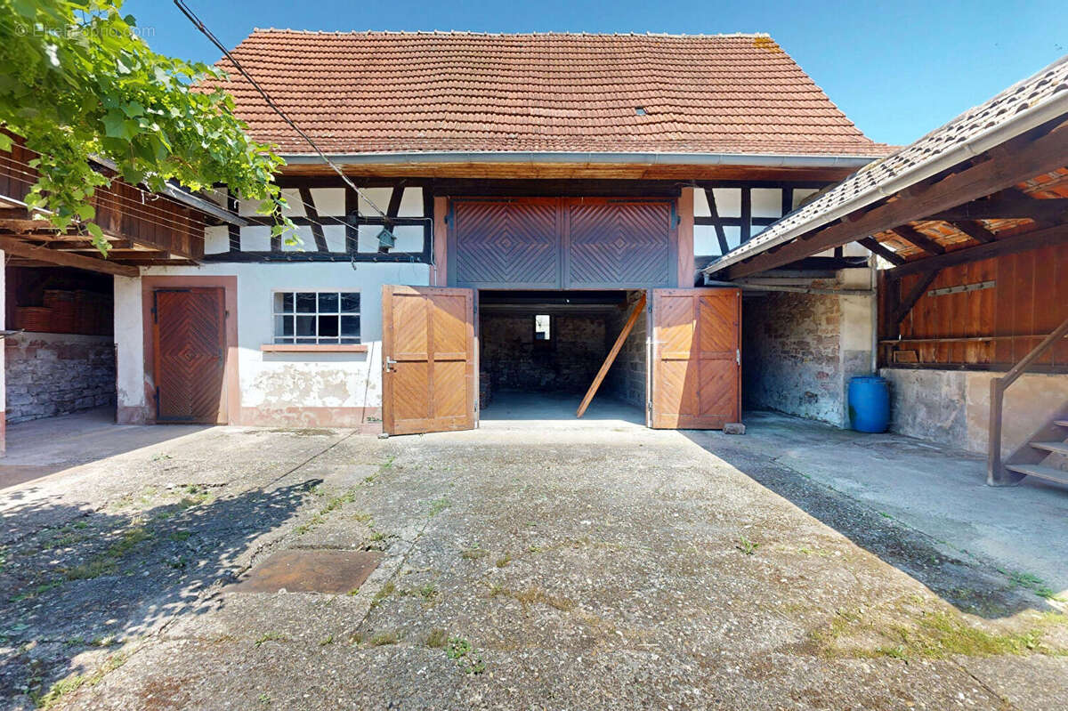 Maison à GUNDERSHOFFEN
