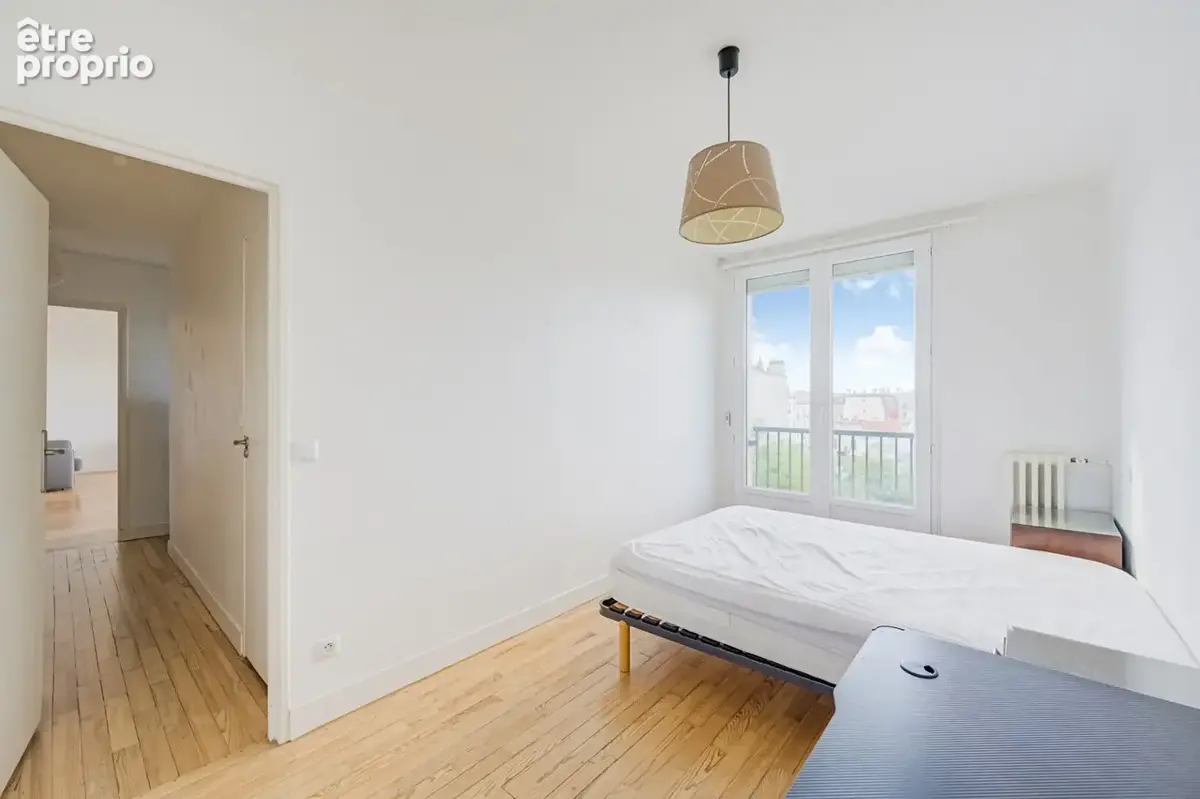 Appartement Paris 3 pièce(s) 57 m2 - photo 9