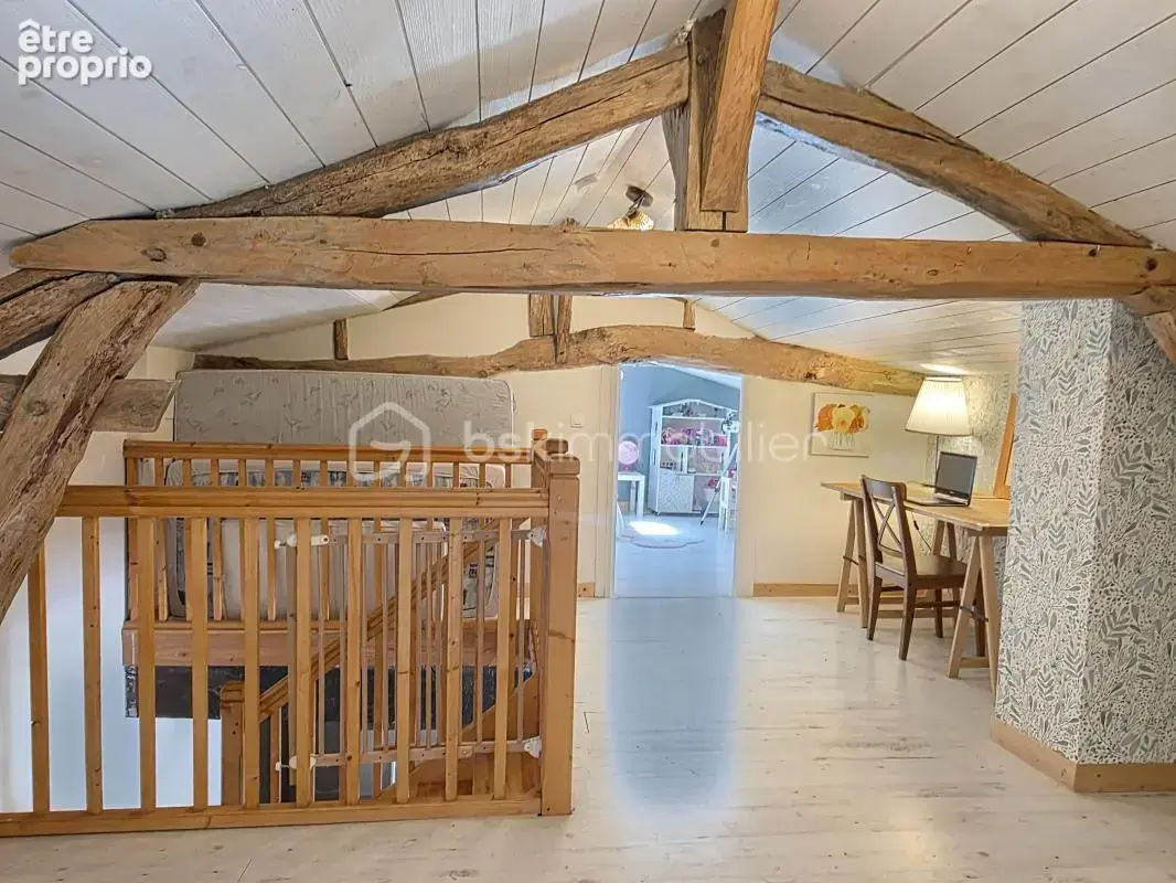 Maison de village en pierre - 4 chambres- 145 m²- jardin- grange - photo 22