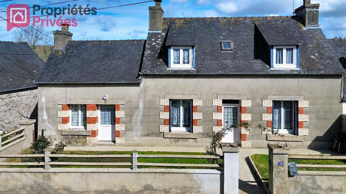Maison à PLOUEZOC'H