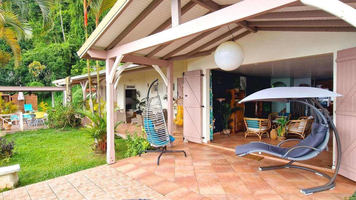 Maison à LES ANSES-D&#039;ARLET