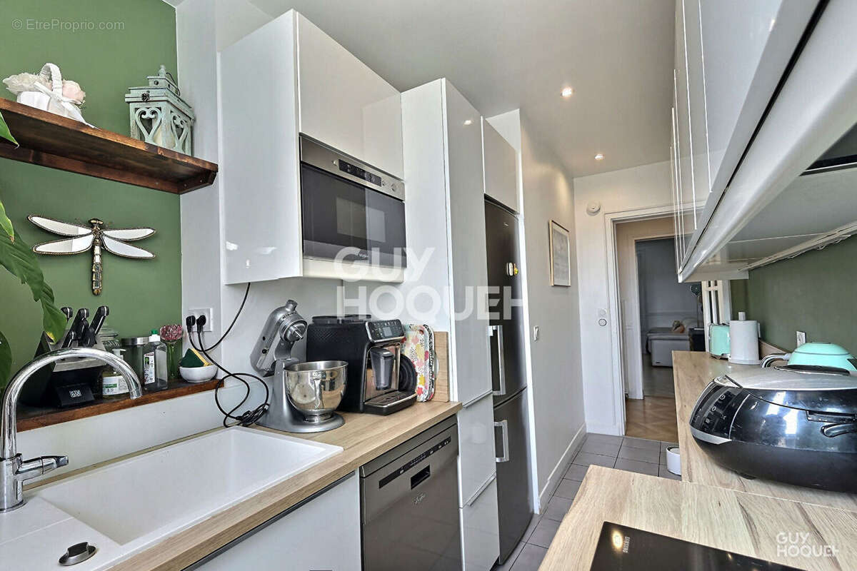 Appartement à MAISONS-ALFORT