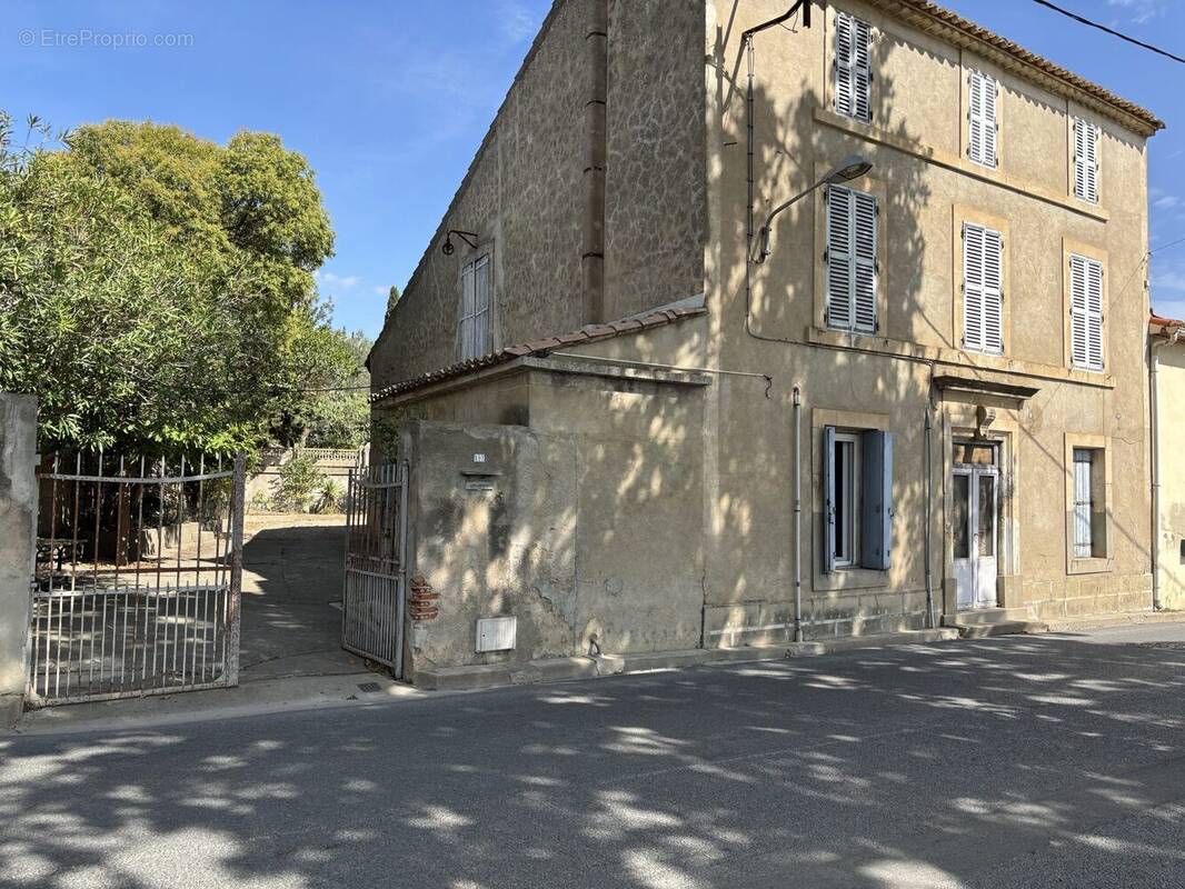Maison à SAINT-NAZAIRE-D'AUDE