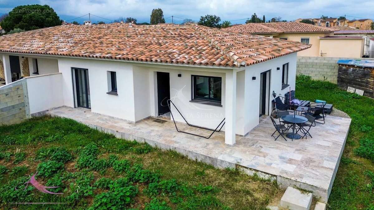 Maison à PRUNELLI-DI-FIUMORBO