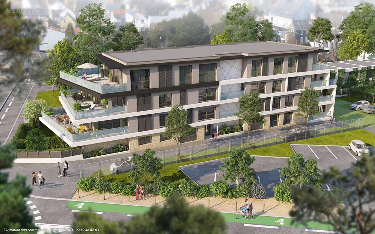 Appartement à PORNICHET