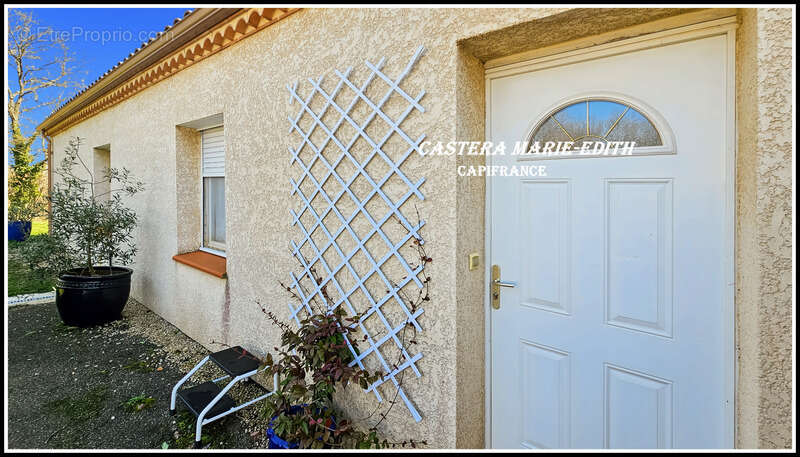 Maison RENOVEE, PLAIN-PIED  4 pièces ORDAN LARROQUE (32) Jardin clôturé, sans vis à vis - photo 22
