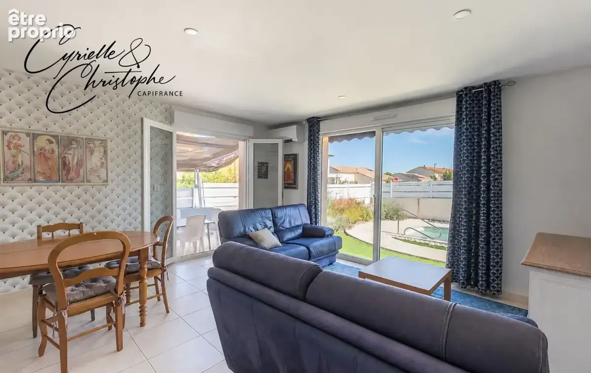 SAINT-ANDRE DE SANGONIS (34725), à vendre à maison plain-pied récente T4 83m² sur terrain de 300m² - photo 6