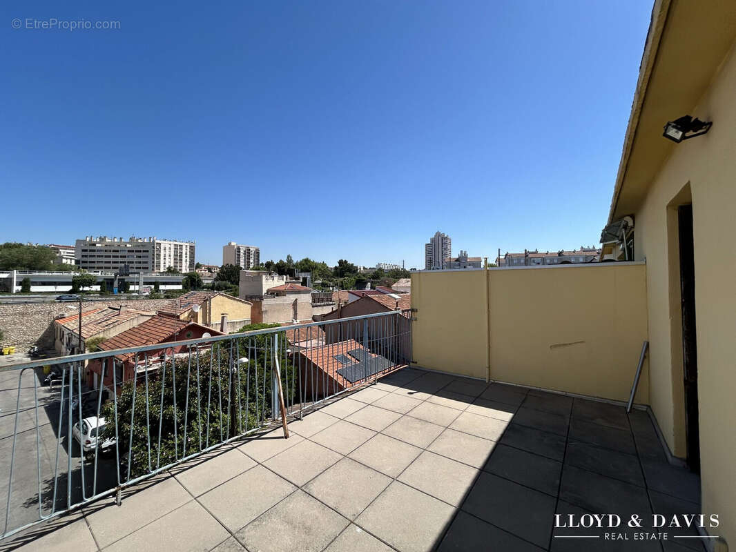 Appartement à MARSEILLE-10E