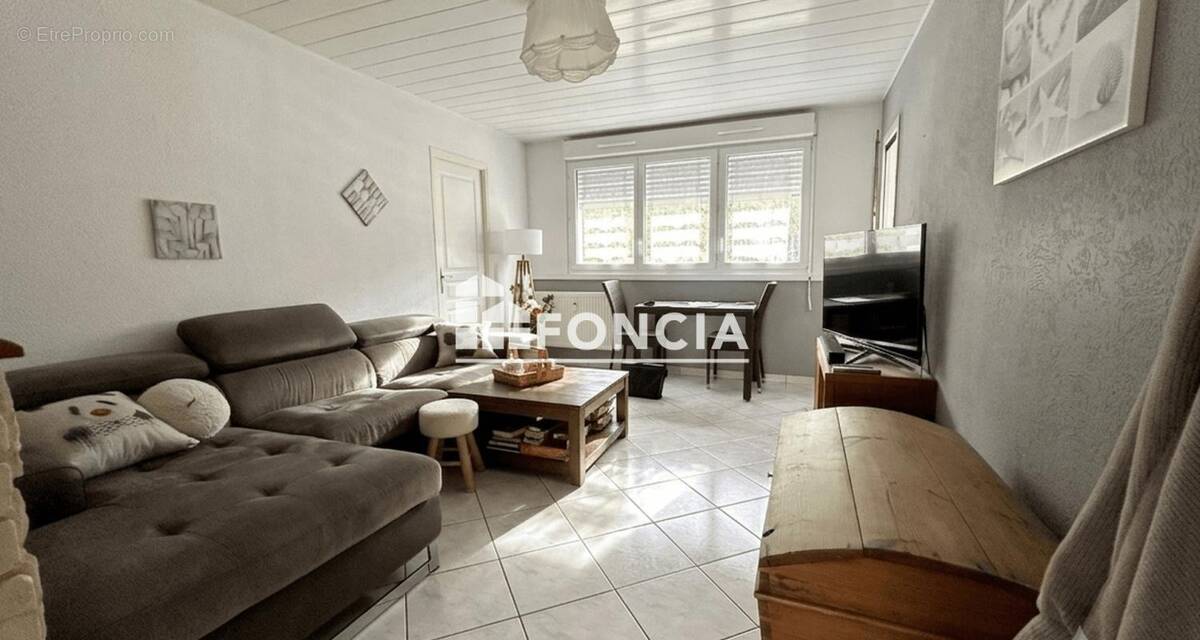 Appartement à SAINT-PIERRE-D'ALLEVARD