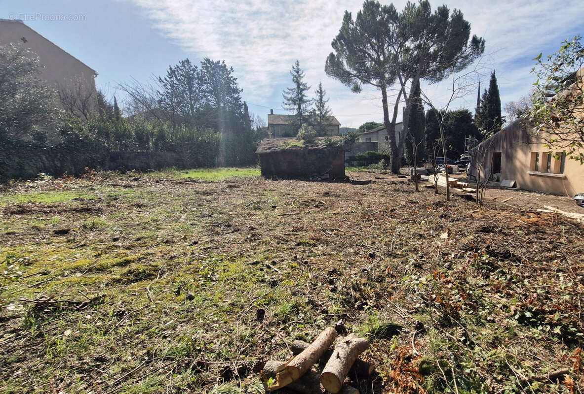 Terrain à VAISON-LA-ROMAINE