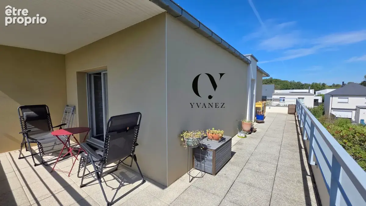 Un appartement de 73 m2 avec terrasse de 39 m2 et garage double de 30 m2 - photo 7