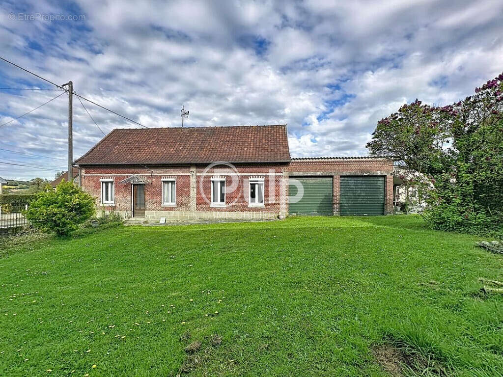 Maison à CRECY-EN-PONTHIEU